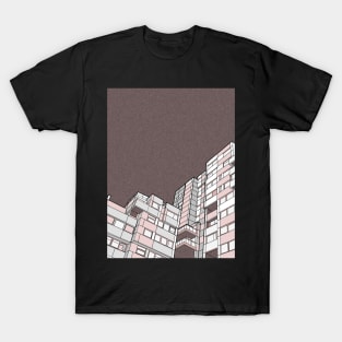 London - Blackfriars 60's housing T-Shirt